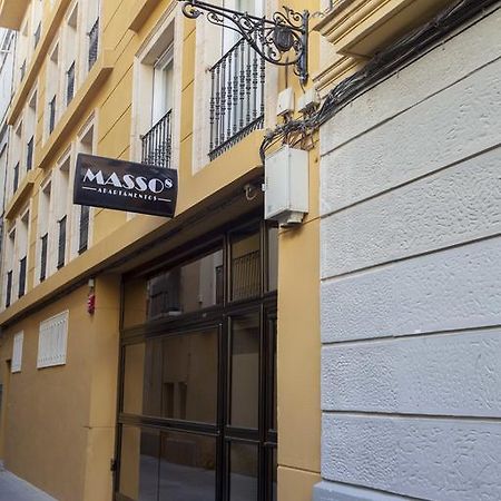 Apartamentos Masso Albacete Kültér fotó