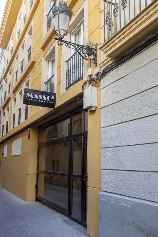 Apartamentos Masso Albacete Kültér fotó